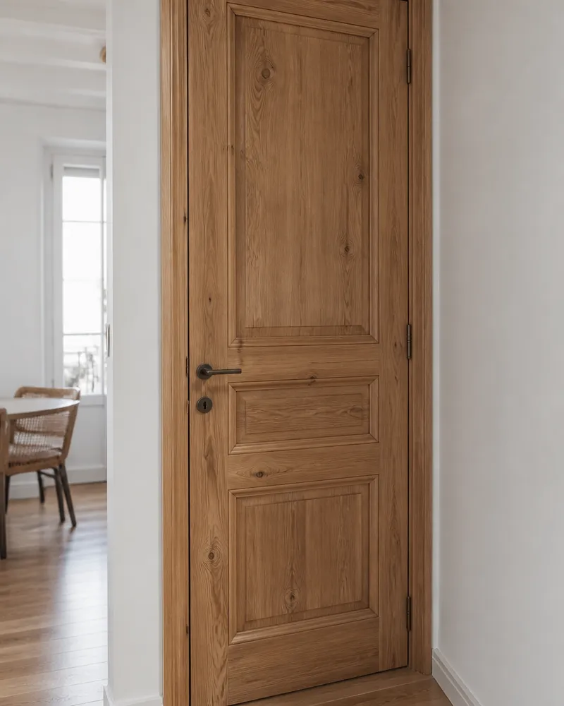 Ajuste de una cerradura multipunto en el interior de una vivienda de Valencia